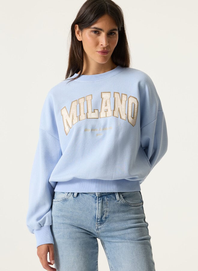 Garcia Sweater O260060 - 5437 Cornflower