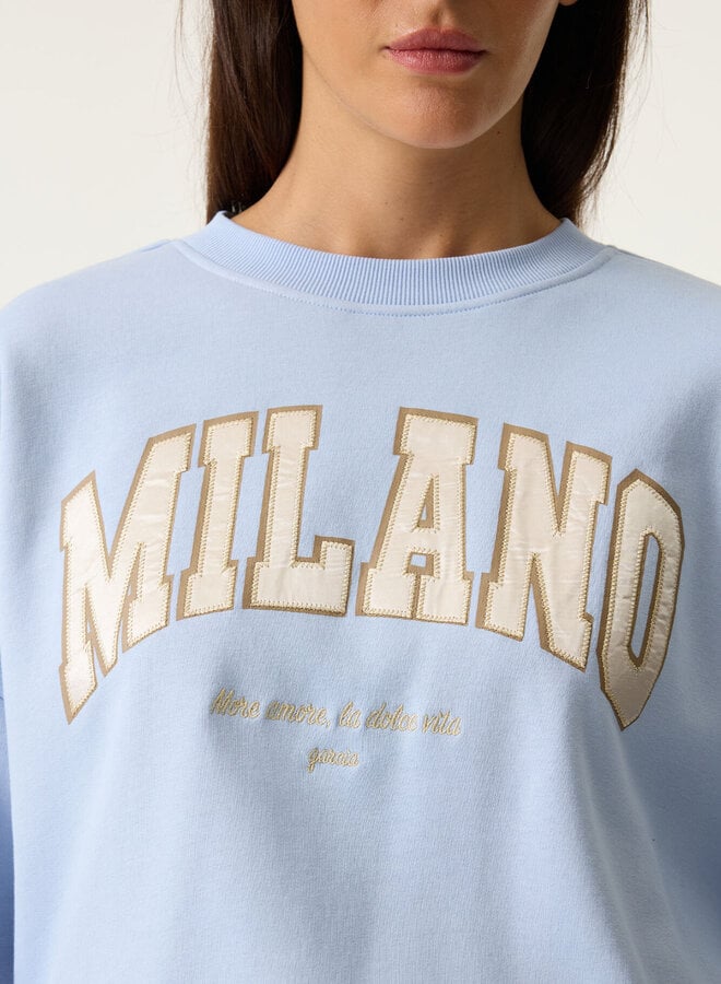 Garcia Sweater O260060 - 5437 Cornflower