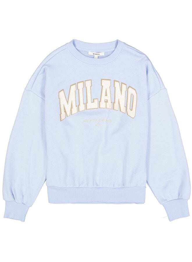 Garcia Sweater O260060 - 5437 Cornflower