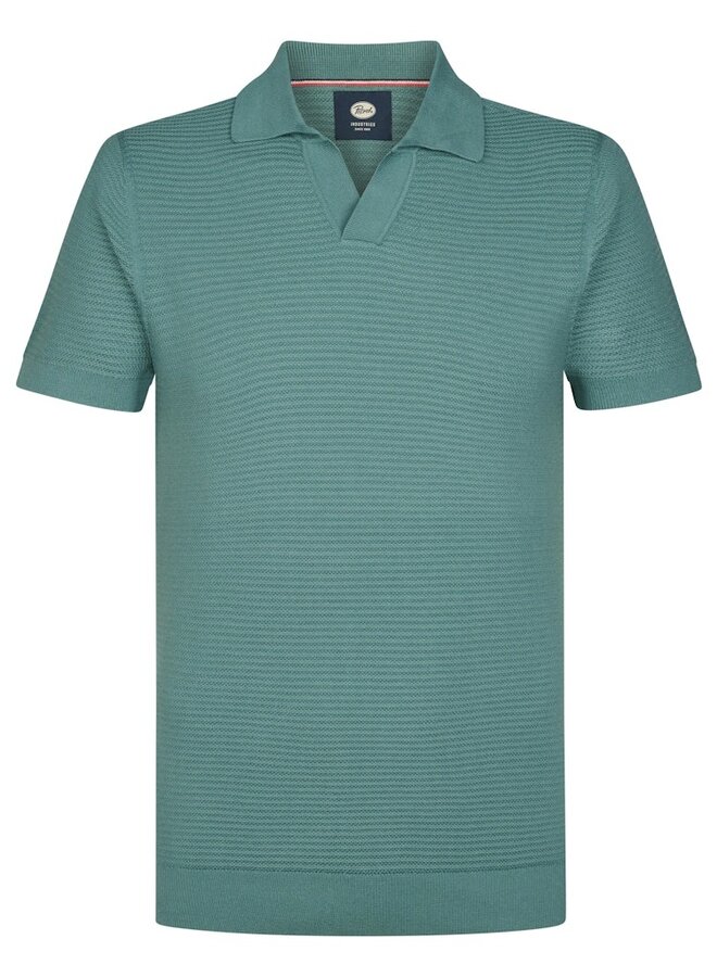 Petrol Polo M-1060-KWC205 - 6180 Oil Green