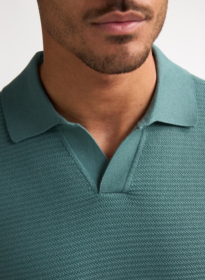 Petrol Polo M-1060-KWC205 - 6180 Oil Green