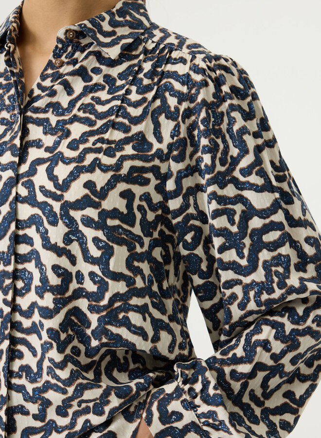 Garcia Blouse O260031 - 53 Off White