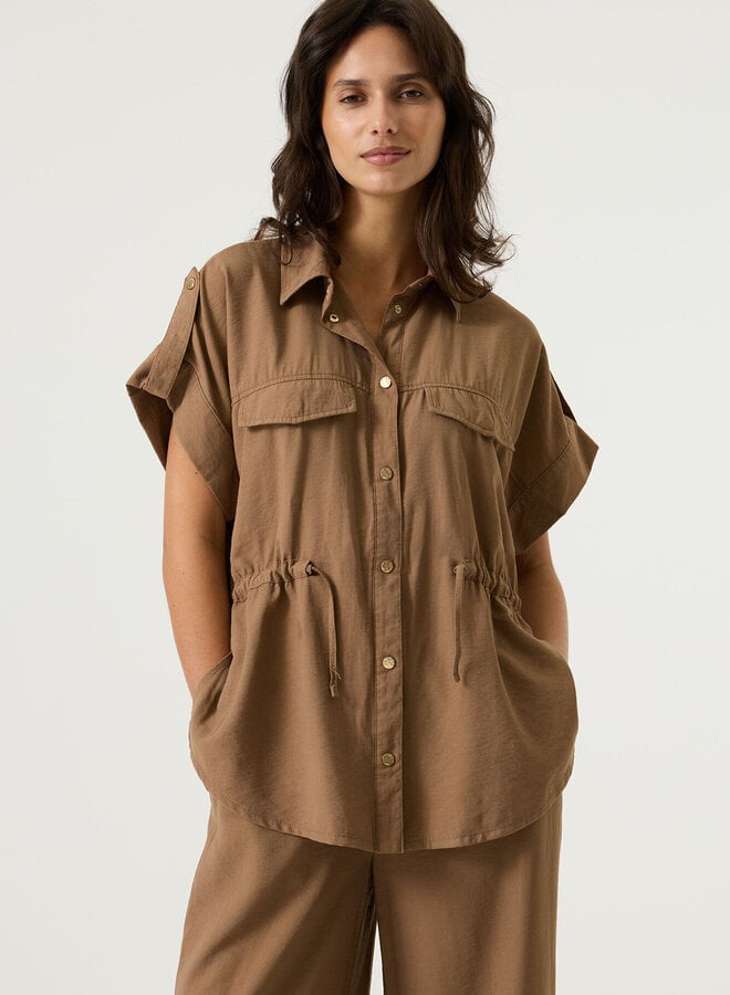 Garcia Blouse O260096 - 5232 Soft Taupe