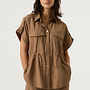 Garcia Blouse O260096 - 5232 Soft Taupe