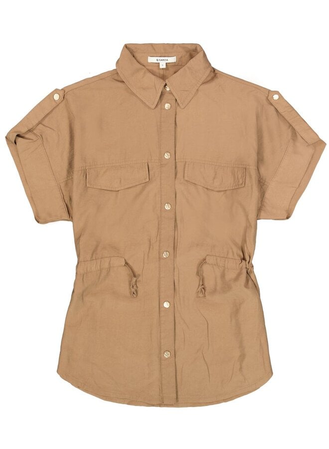 Garcia Blouse O260096 - 5232 Soft Taupe