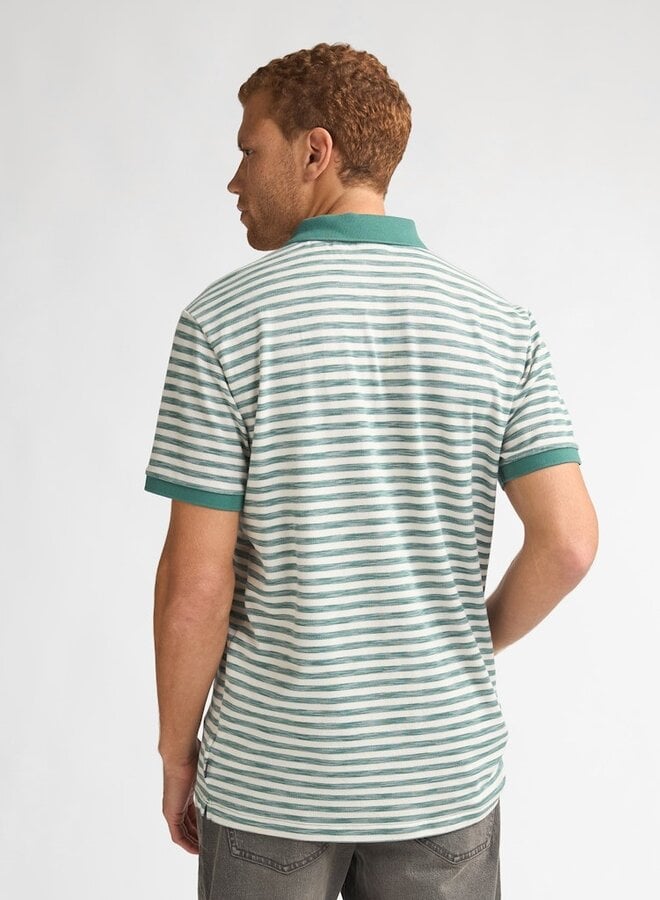 Petrol Polo M-1060-POL904 - 6180 Oil Green