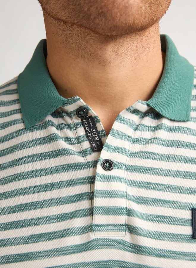 Petrol Polo M-1060-POL904 - 6180 Oil Green