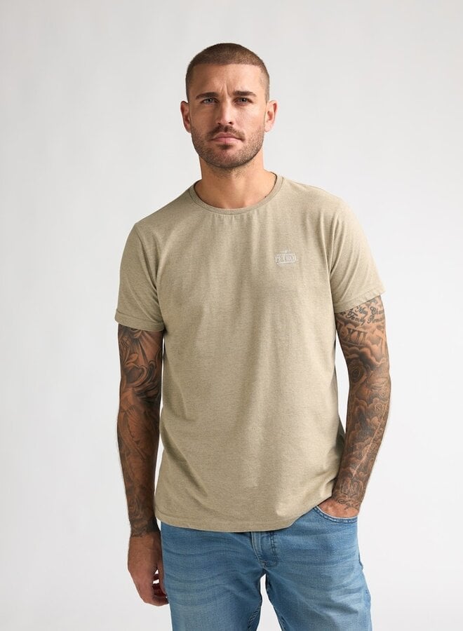 Petrol T-Shirt M-1060-TSR614 - 7130 Light Tan