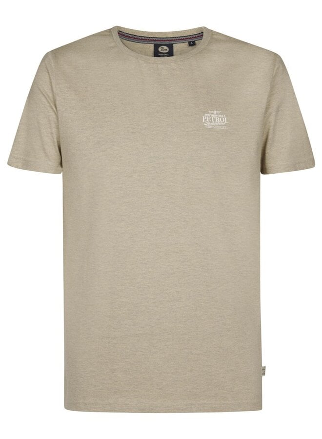 Petrol T-Shirt M-1060-TSR614 - 7130 Light Tan