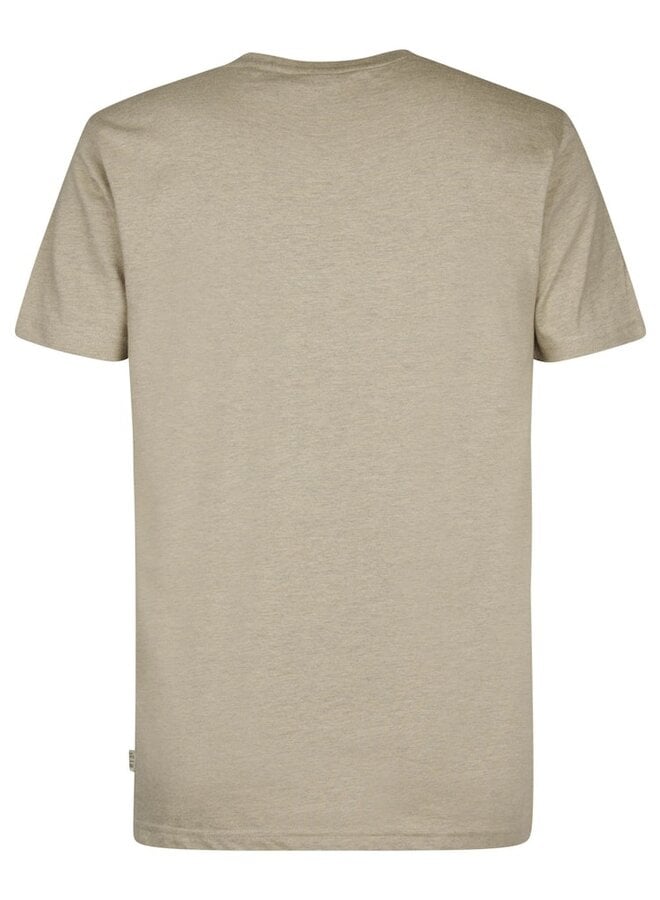 Petrol T-Shirt M-1060-TSR614 - 7130 Light Tan