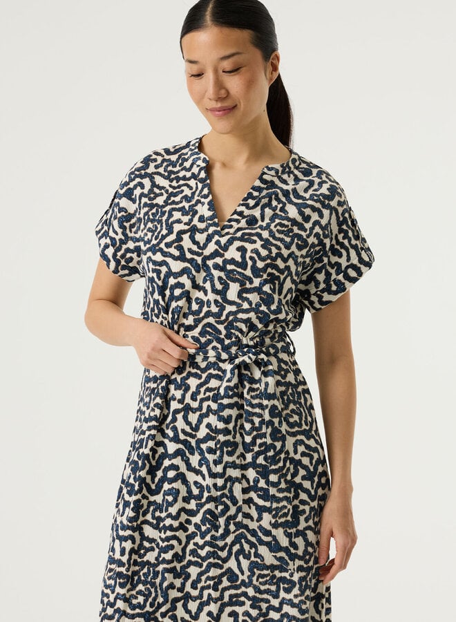 Jurk O260082 - 5441 Summer Cobalt