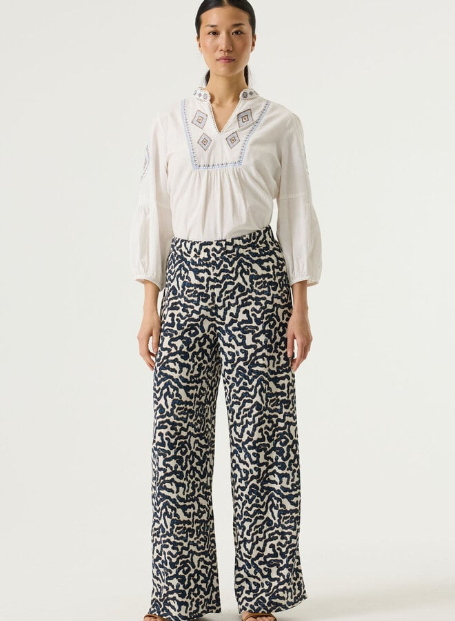 Broek O260113 - 5441 Summer Cobalt