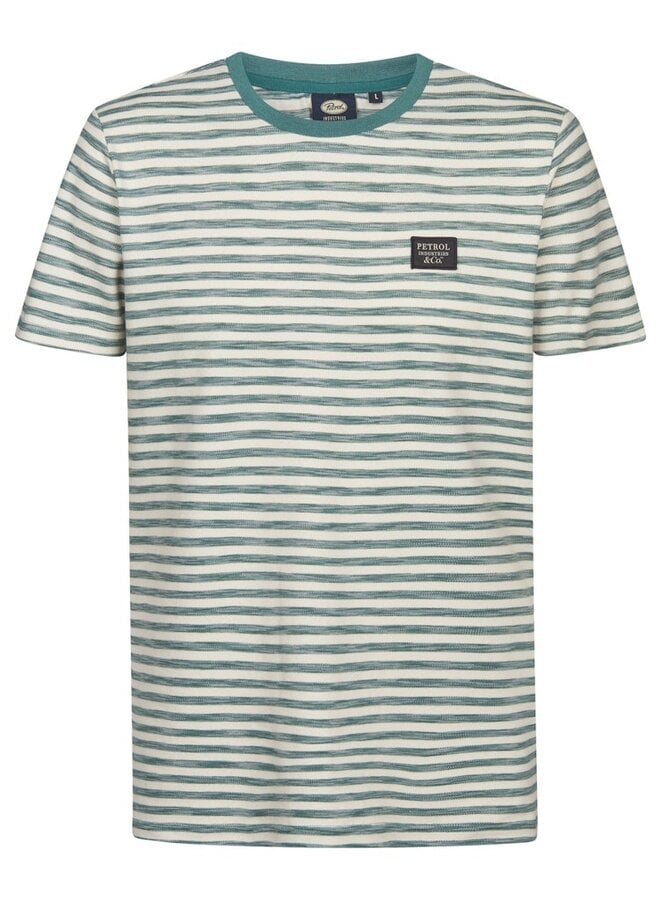 Petrol T-Shirt M-1060-TSR674 - 6180 Oil Green