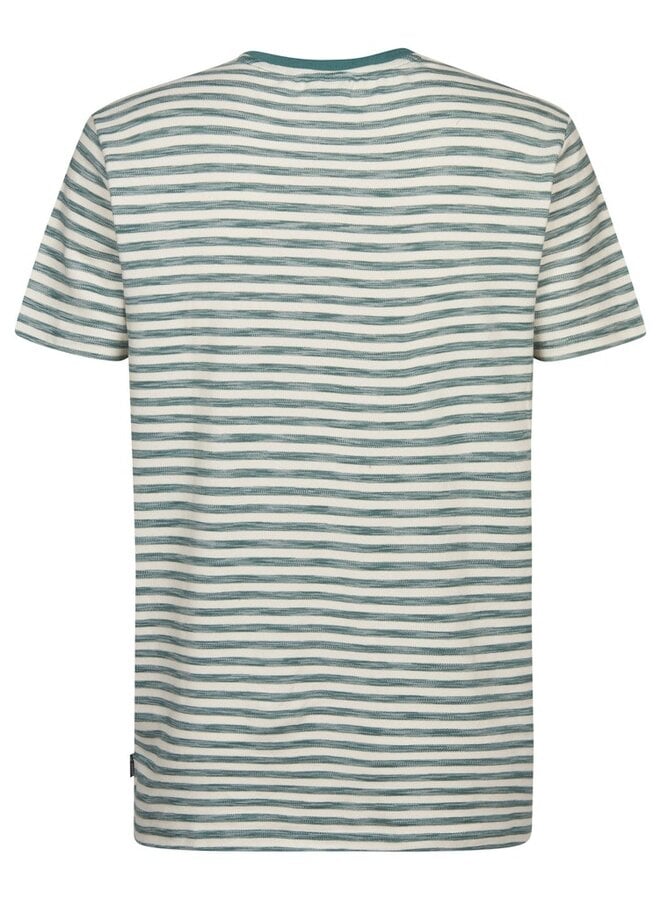 Petrol T-Shirt M-1060-TSR674 - 6180 Oil Green