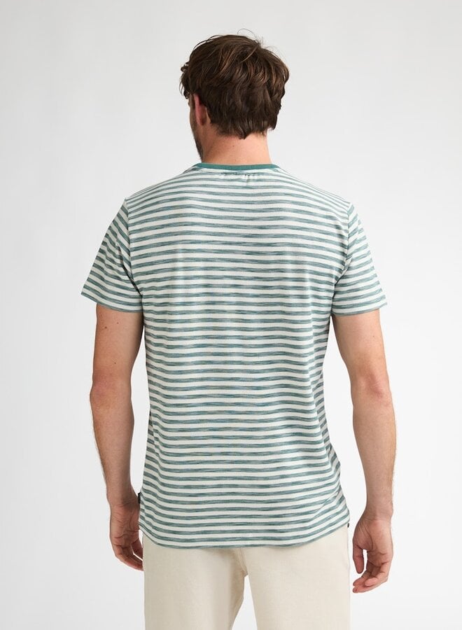 Petrol T-Shirt M-1060-TSR674 - 6180 Oil Green