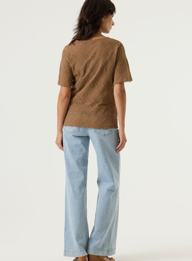 Garcia T-Shirt O260007 - 5232 Soft Taupe