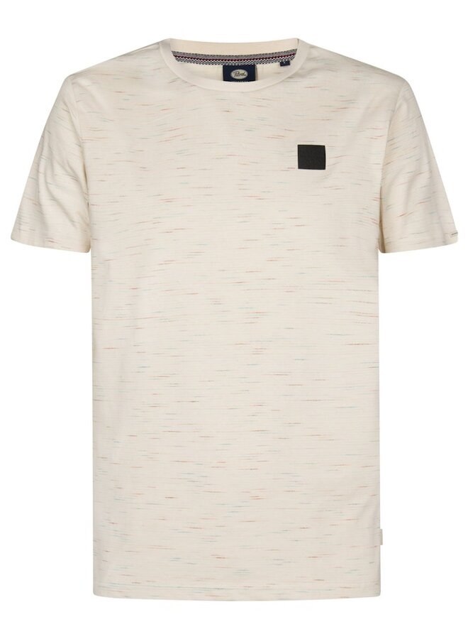 Petrol T-Shirt M-1060-TSR641 - 0112 Seashell
