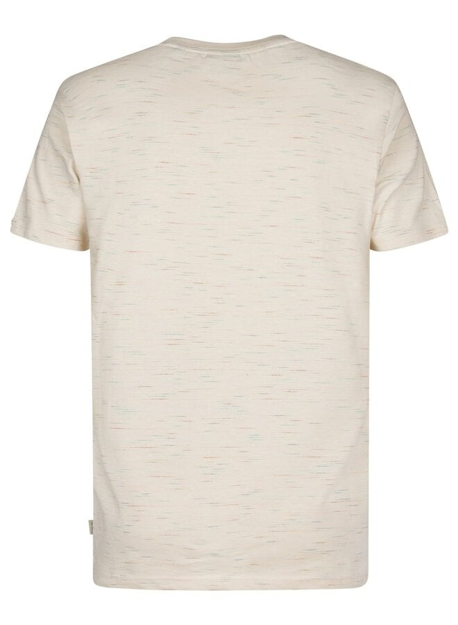 Petrol T-Shirt M-1060-TSR641 - 0112 Seashell