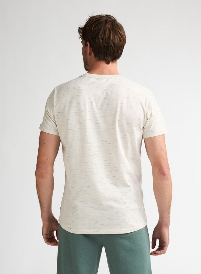 Petrol T-Shirt M-1060-TSR641 - 0112 Seashell