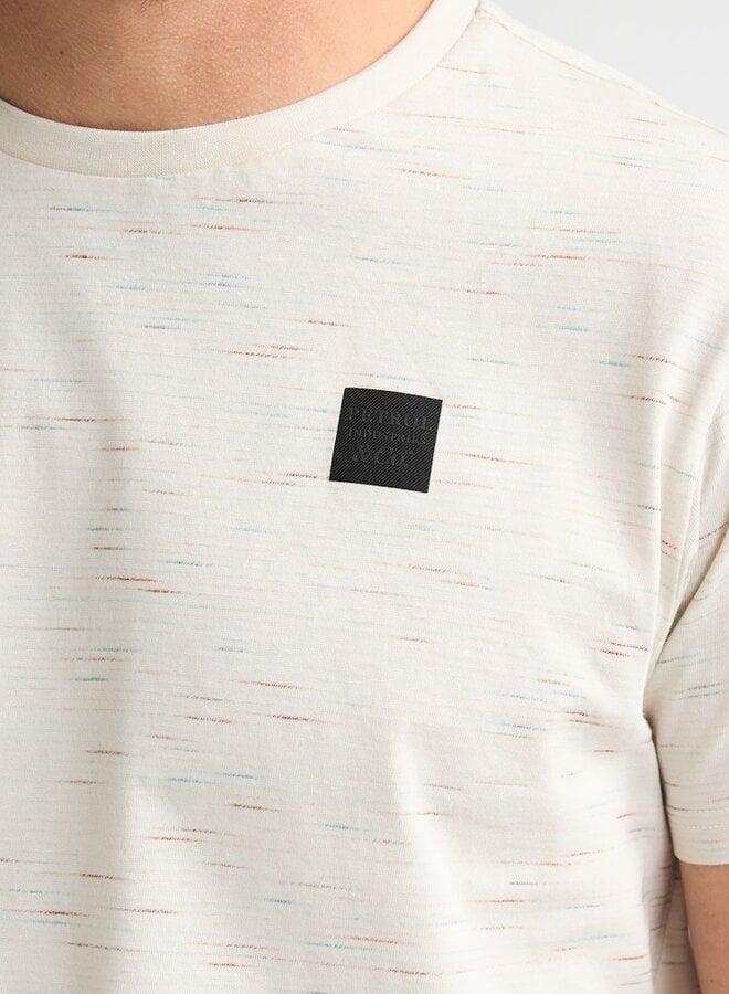 Petrol T-Shirt M-1060-TSR641 - 0112 Seashell