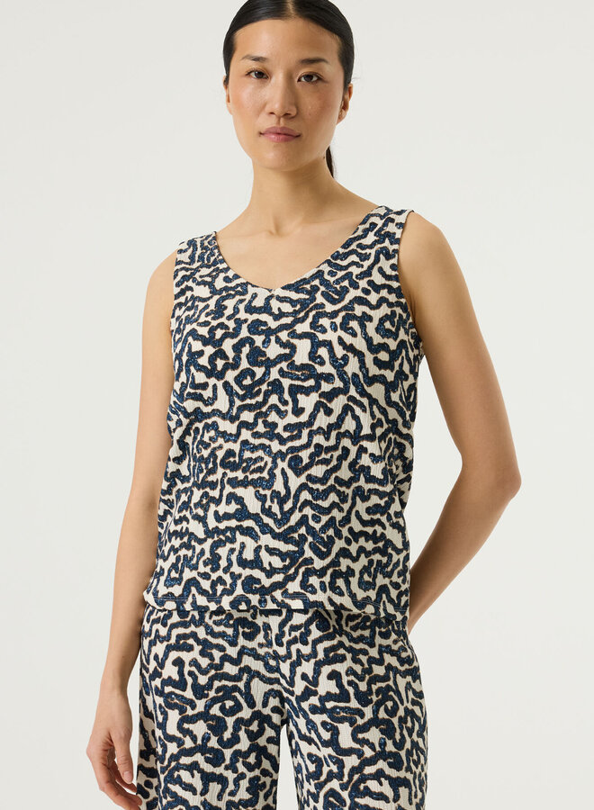 Top O260025 - 5441 Summer Cobalt