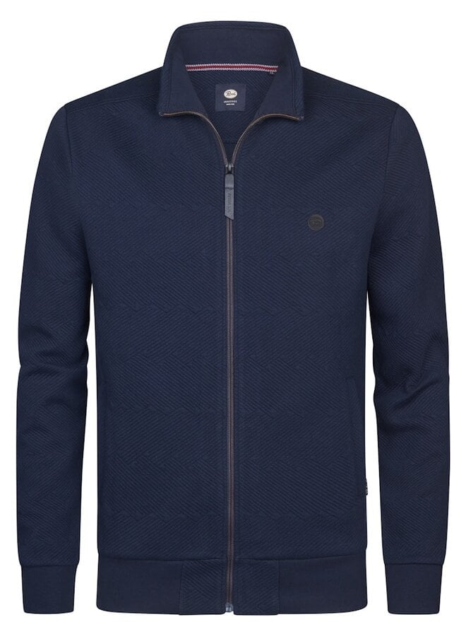 Petrol Vest M-1060-SWC333 - 5178 Navy Blue