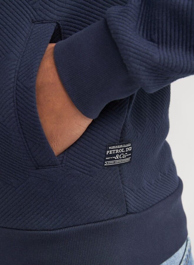 Petrol Vest M-1060-SWC333 - 5178 Navy Blue