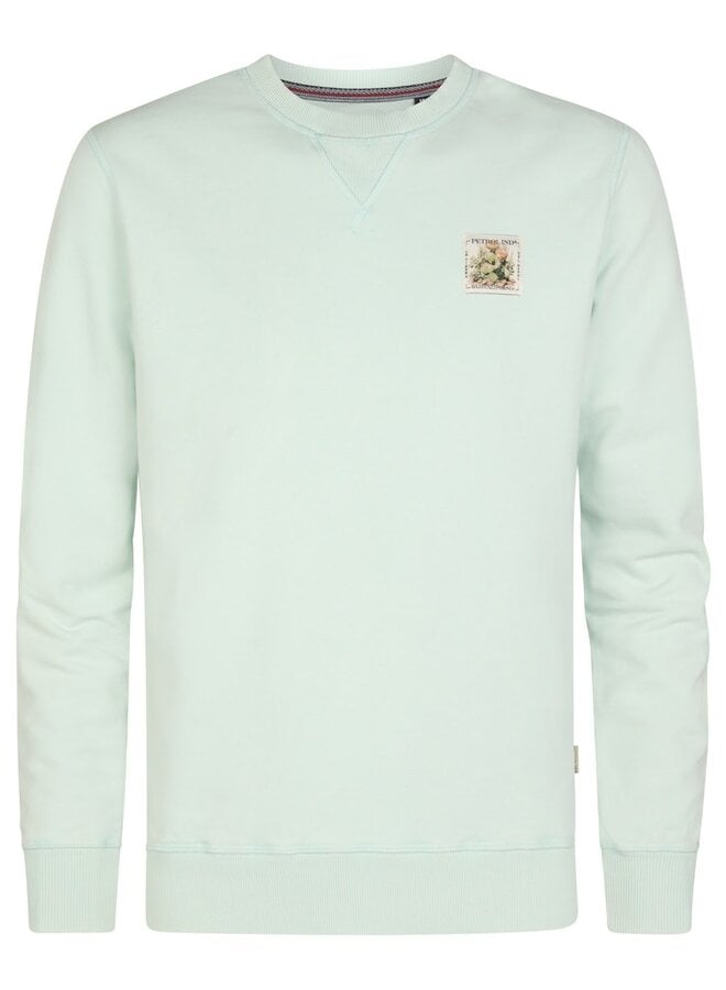 Petrol Trui M-1060-SWR311 - 6181 Cool Mint