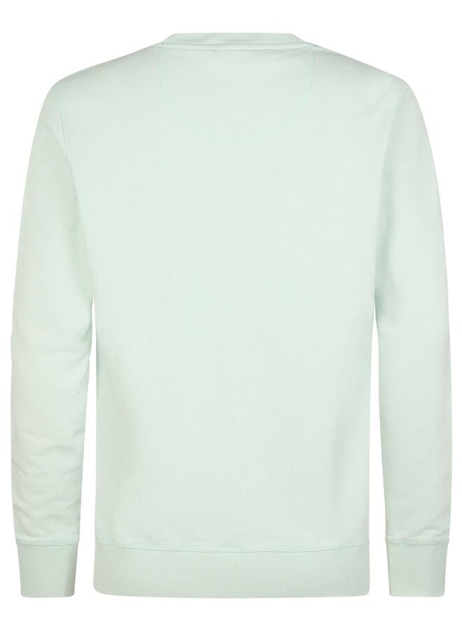 Petrol Trui M-1060-SWR311 - 6181 Cool Mint