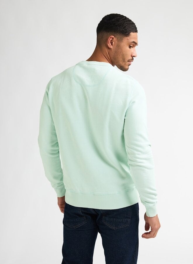 Petrol Trui M-1060-SWR311 - 6181 Cool Mint