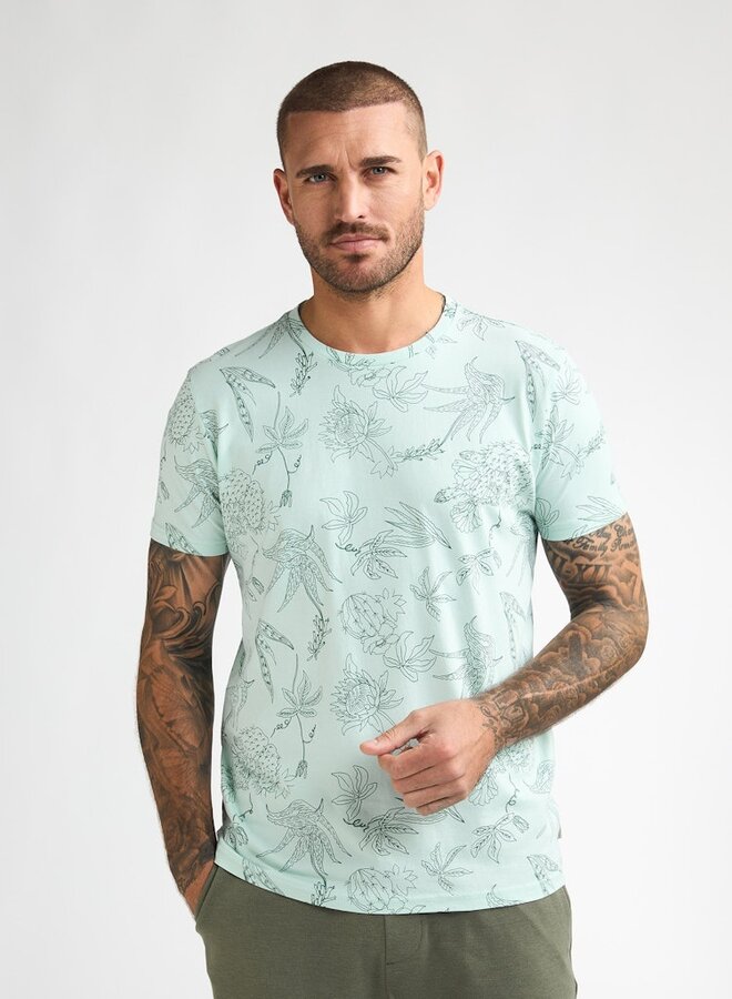 T-Shirt M-1060-TSR618 - 6181 Cool Mint