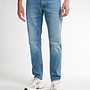 Petrol Tapered Fit Jeans Russel - 5715 Sunny Blue