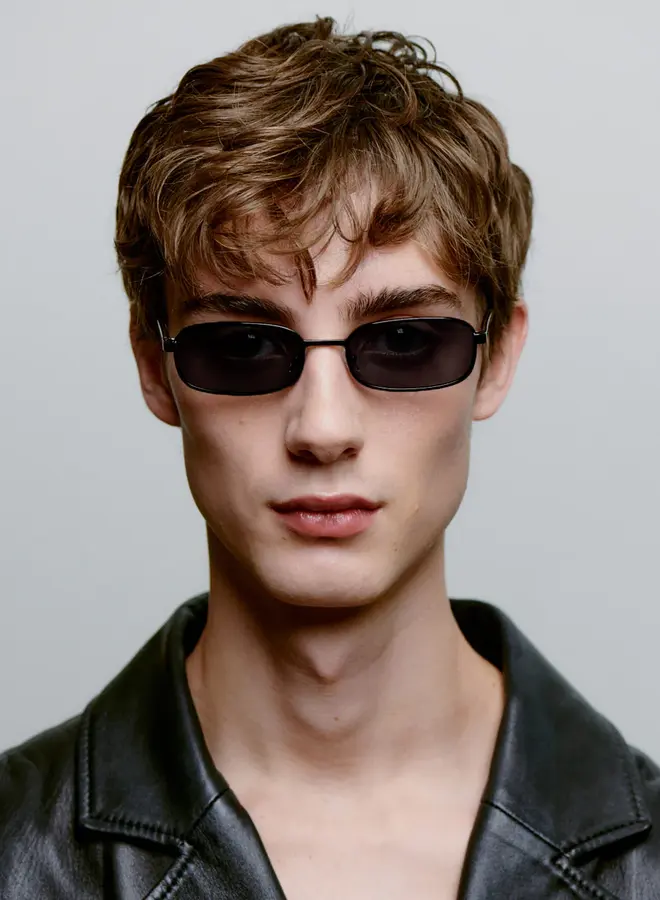 A.kjaerbede Zonnenbril Noah KL2506-001 - Black