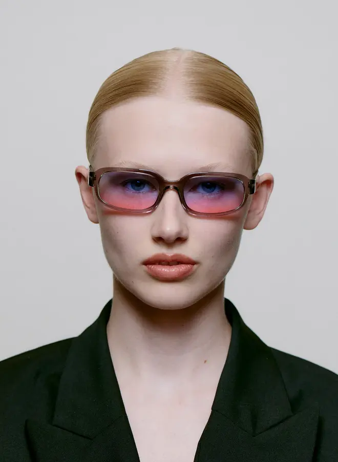 A.kjaerbede Zonnebril Will KL2417-005 - Grey Transparant