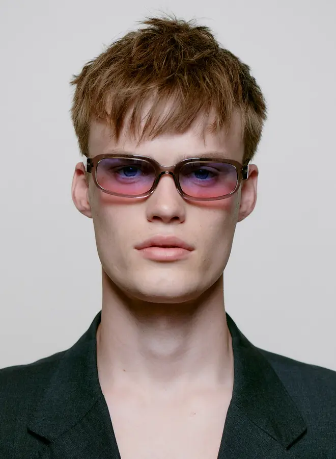 A.kjaerbede Zonnebril Will KL2417-005 - Grey Transparant