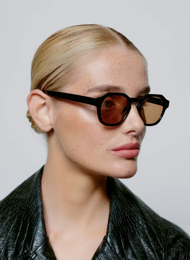 A.kjaerbede Zonnebril Zan KL2318-001 - Black