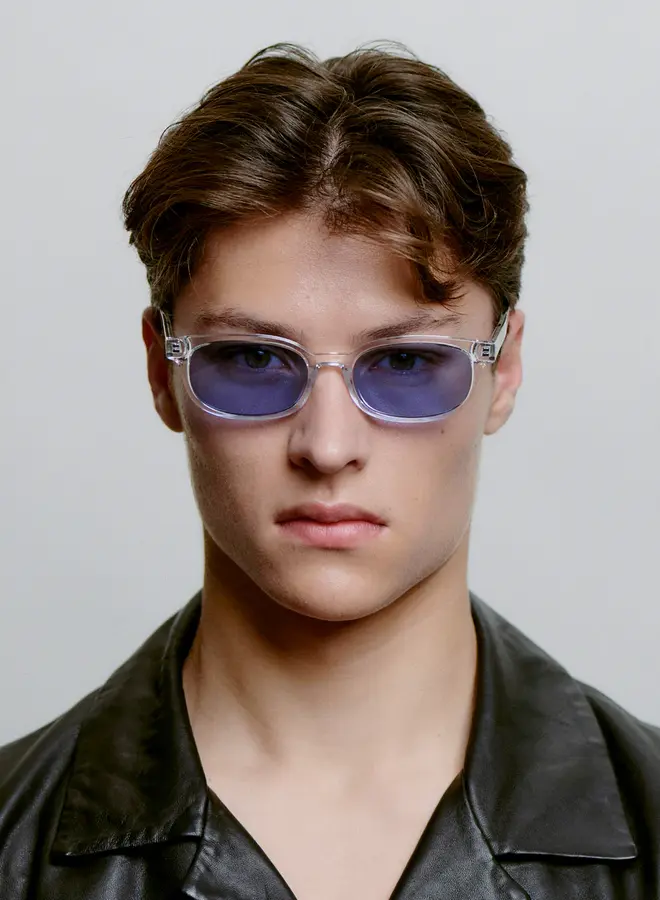 A.kjaerbede Zonnebril Charlie KL2605-005 - Crystal