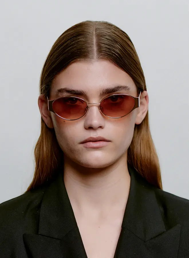 A.kjaerbede Zonnebril Bella KL2602-006 - Rosegold Havana