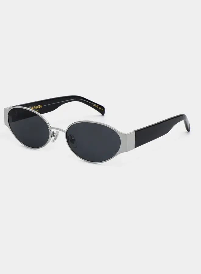 Zonnebril Bella KL2602-001 - Silver Black