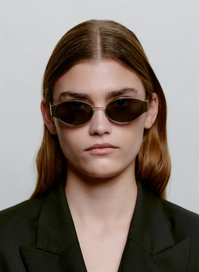 A.kjaerbede Zonnebril Bella KL2602-001 - Silver Black