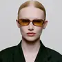 A.kjaerbede Zonnebril Macy KL2415-005 - Coquina