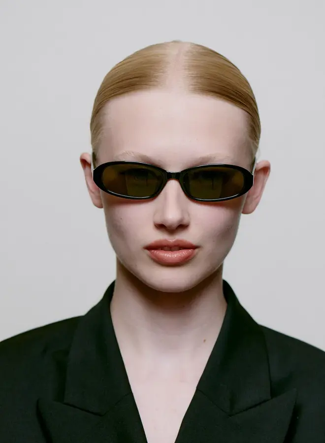 A.kjaerbede Zonnebril Macy KL2415-003 - Black