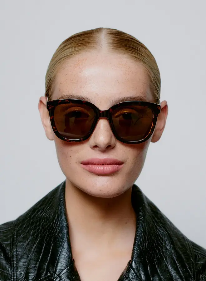 A.kjaerbede Zonnebril Billy KL2106-001 - Demi Tortoise