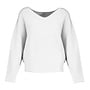 Amélie & Amélie Sweater Caprarola A606 - Offwhite