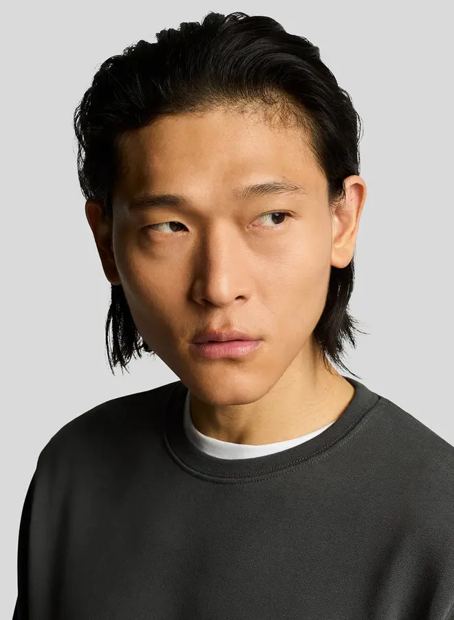 Lyle & Scott Trui ML2255TONT - Gunmetal