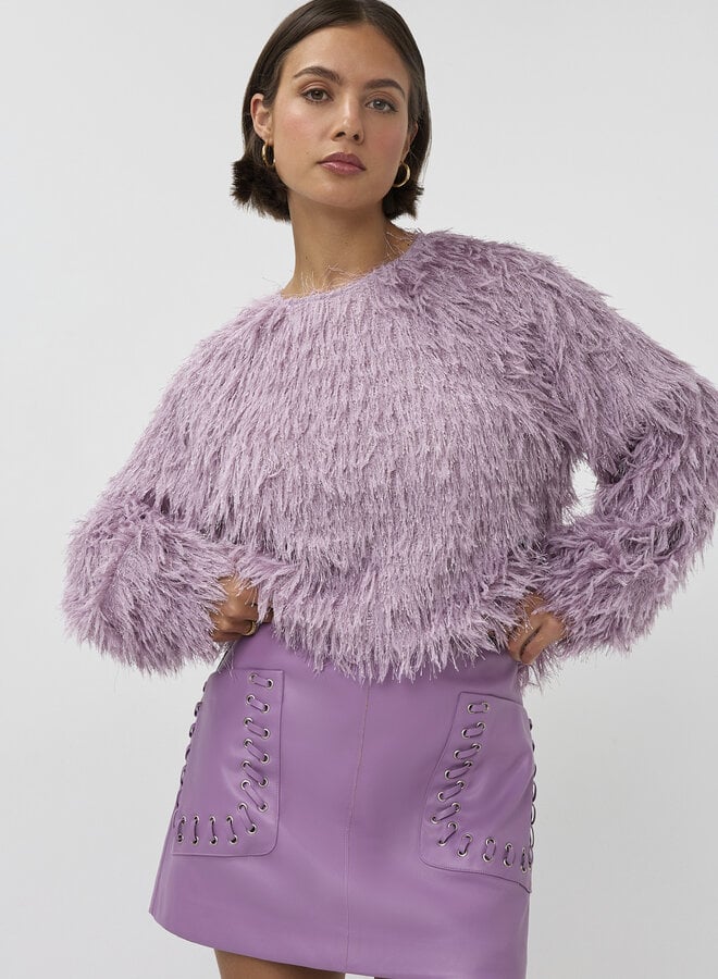 Studio Amaya Blouse Dottie 261-ST39 - 501 Lila