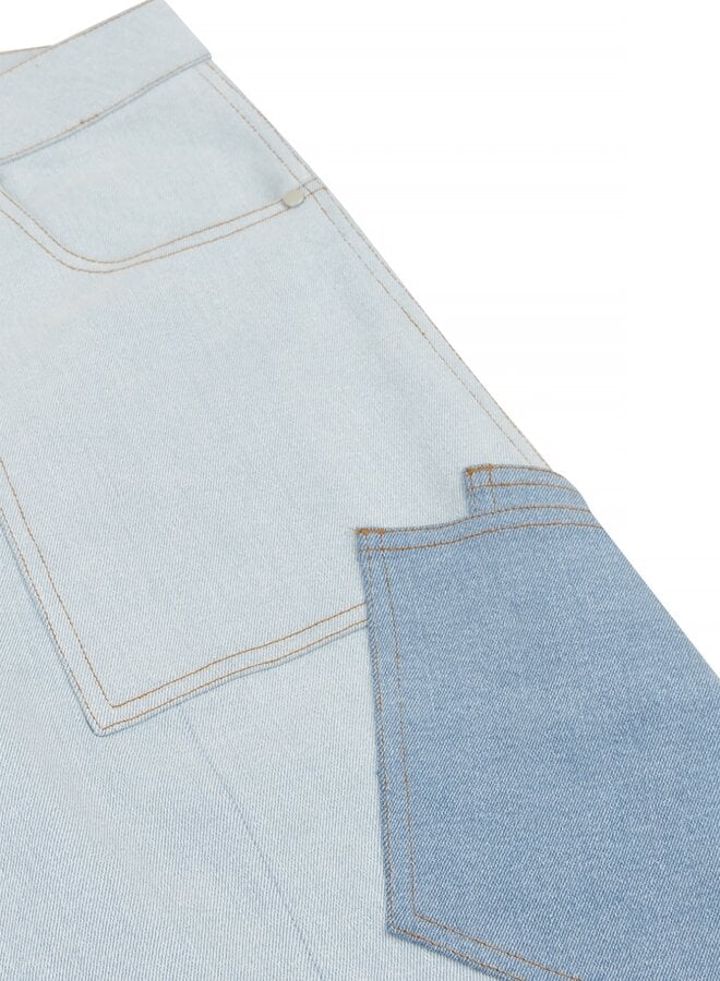 Studio Amaya Wide Leg Jeans 261-ST20 - 400 Blue