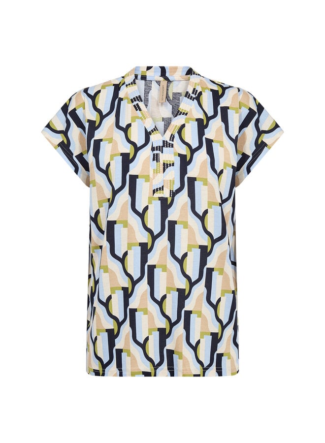 Soyaconcept T-shirt SC-FELICITY 27488 - 6250C Windsurfer Combi