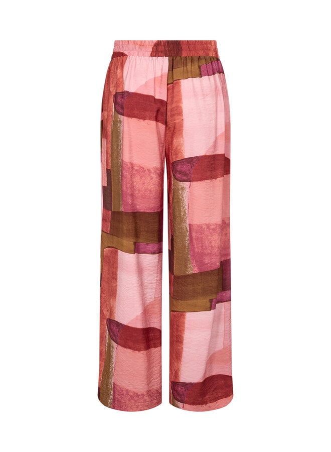 Soyaconcept Broek SC-CATANIA 41583 - 4390C Rapture Rose Combi