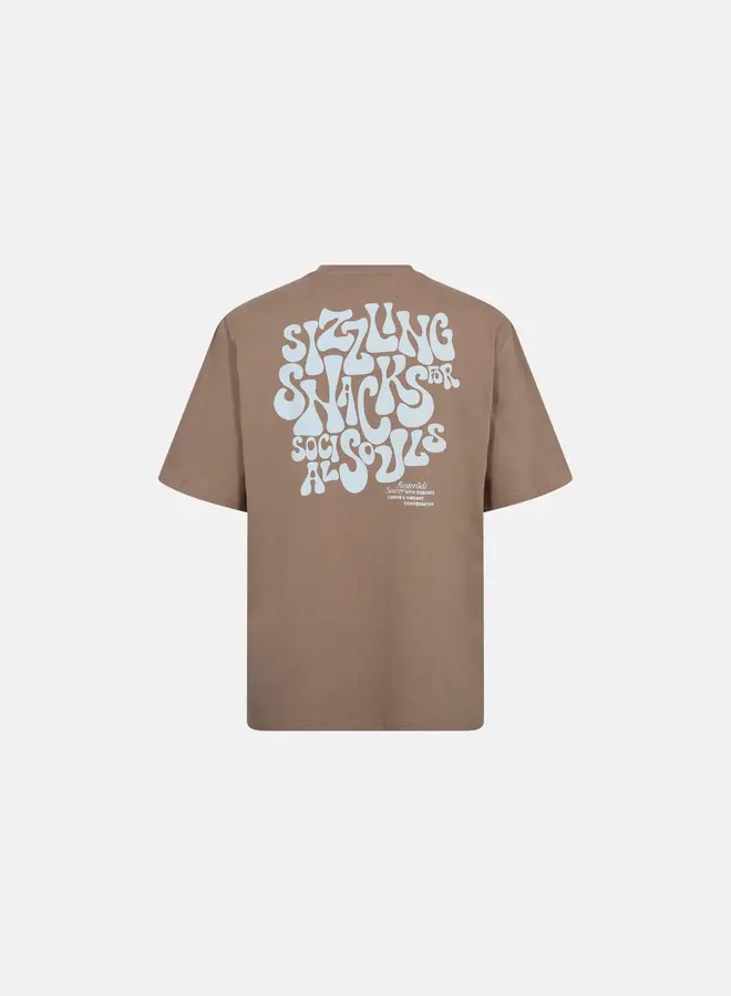 Resteröds T-Shirt 20252-2030 - 8105 - Brown